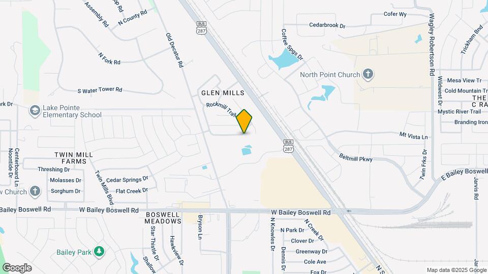 4513 Wheatland Dr Map and Location Details