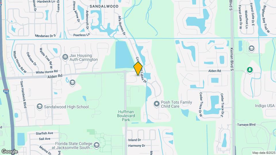 2627 Canterwood Dr Map and Location Details