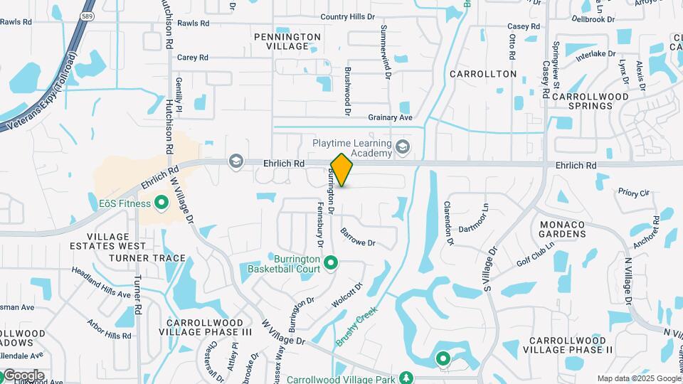 5058 Cypress Trace Dr Map and Location Details