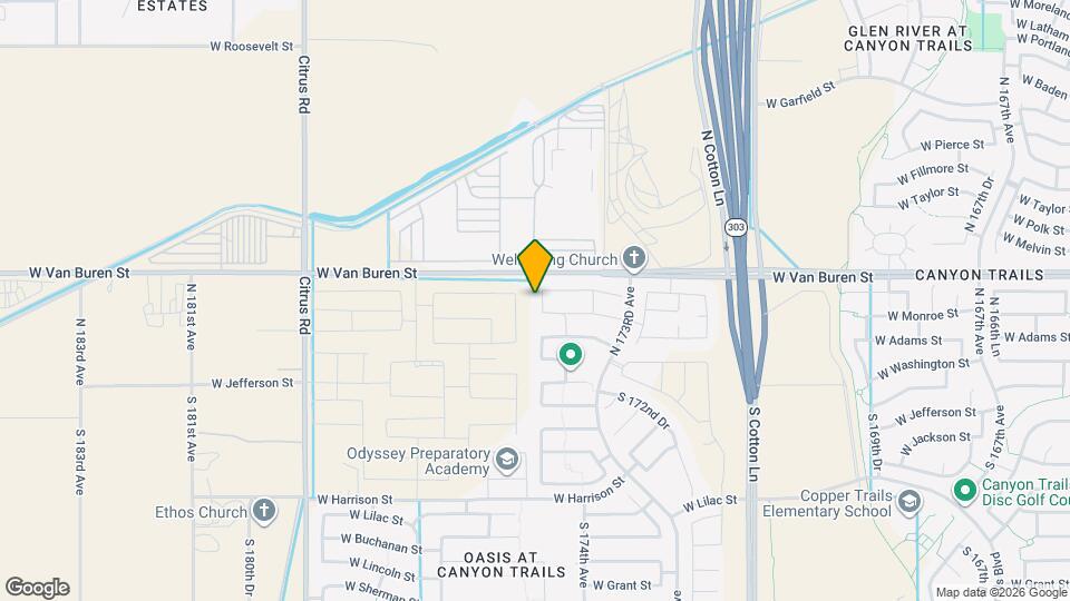 230 N 174th Dr Map and Location Details