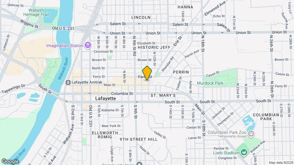 1024 Main St Map and Location Details