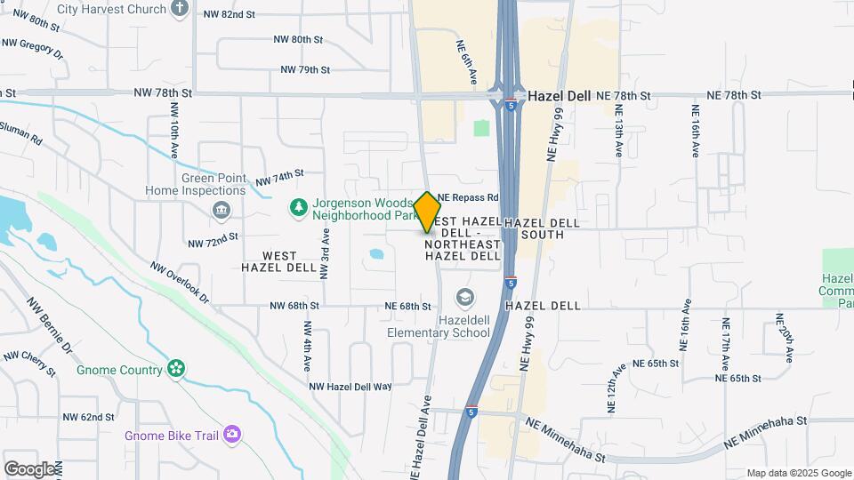 7020-7020 NE Hazel Dell Ave Map and Location Details