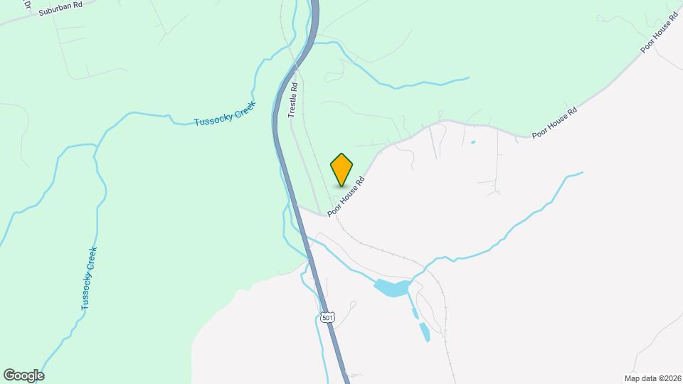 246 Poor House Rd Map and Location Details