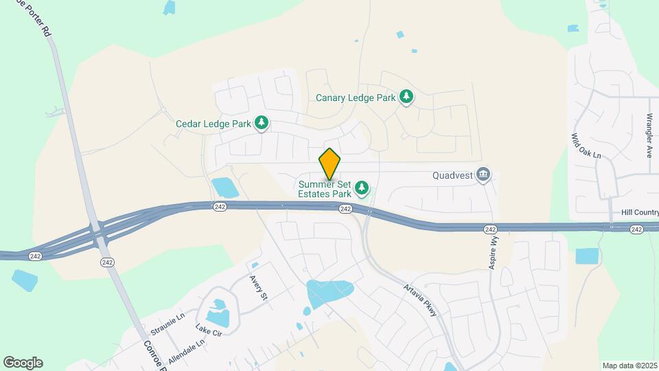 16213 N View Ct Map and Location Details