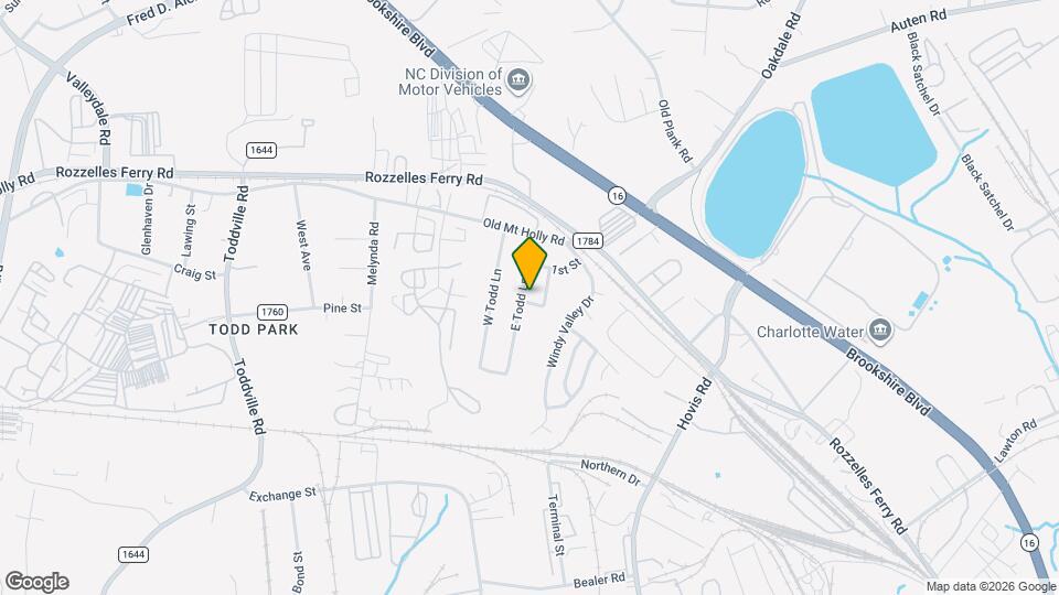 333 E Todd Ln Map and Location Details