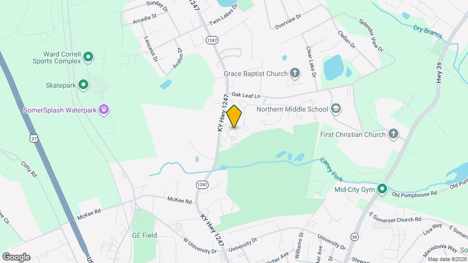 67 Margaret Rose Ln Map and Location Details