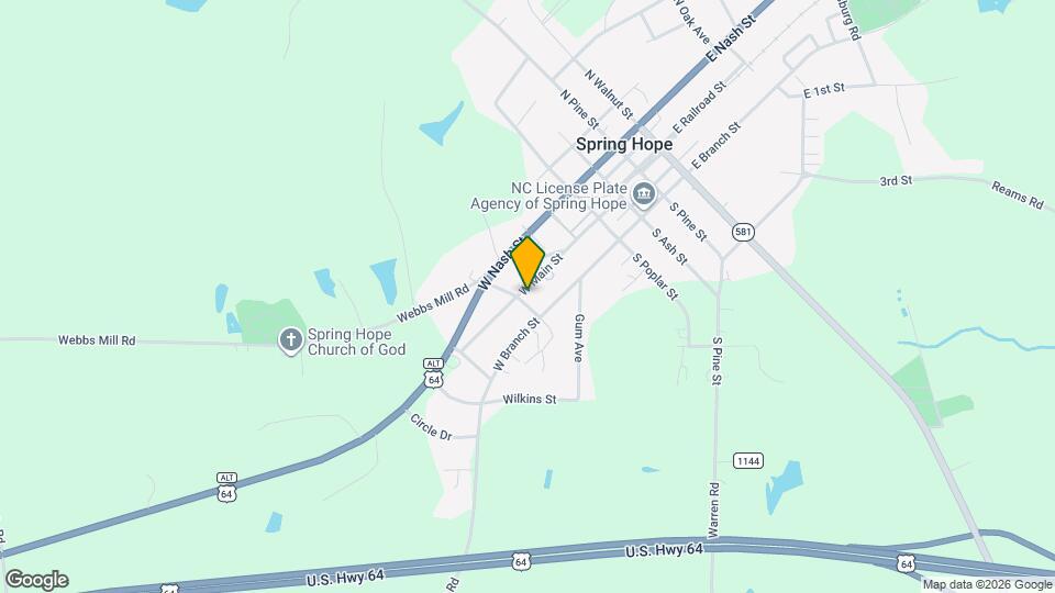 423 W Main St Mapa y Detalles de la Ubicación