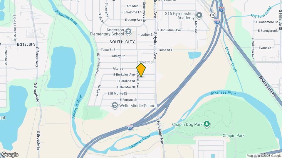 1508 E Catalina St Map and Location Details