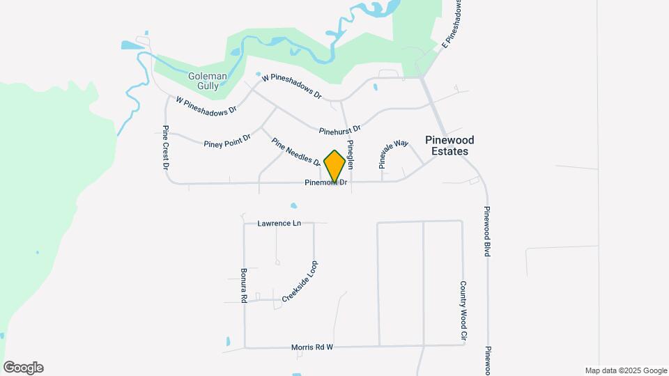 311 Pinemont Dr Map and Location Details