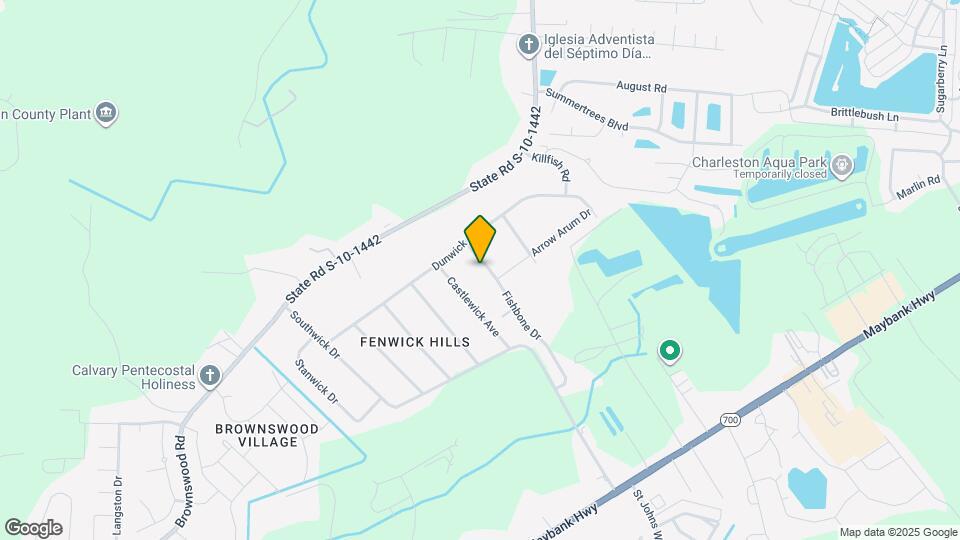 1546 Fishbone Dr Mapa y Detalles de la Ubicación