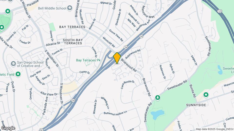 2920 Briarwood Rd Mapa y Detalles de la Ubicación