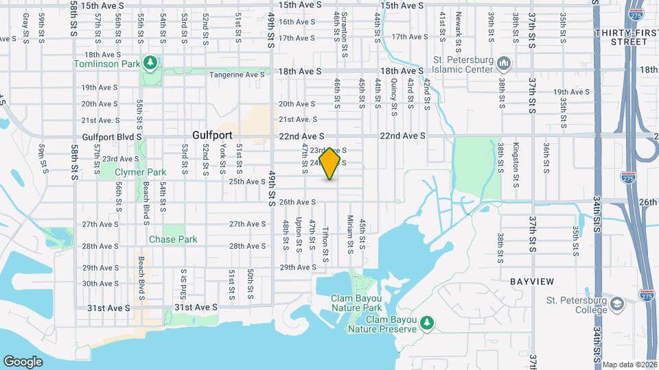 4621 25th Ave S Map and Location Details