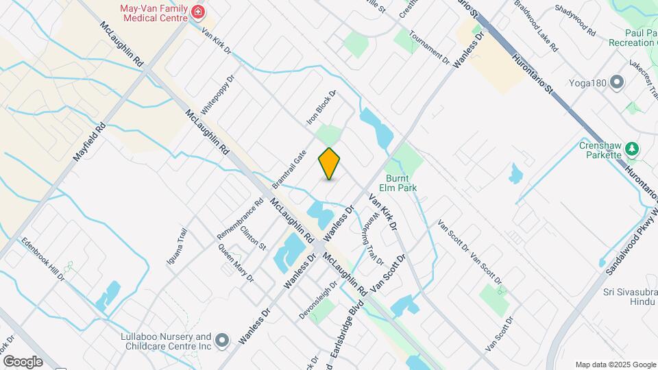 62 Hardgate Crescent Map and Location Details