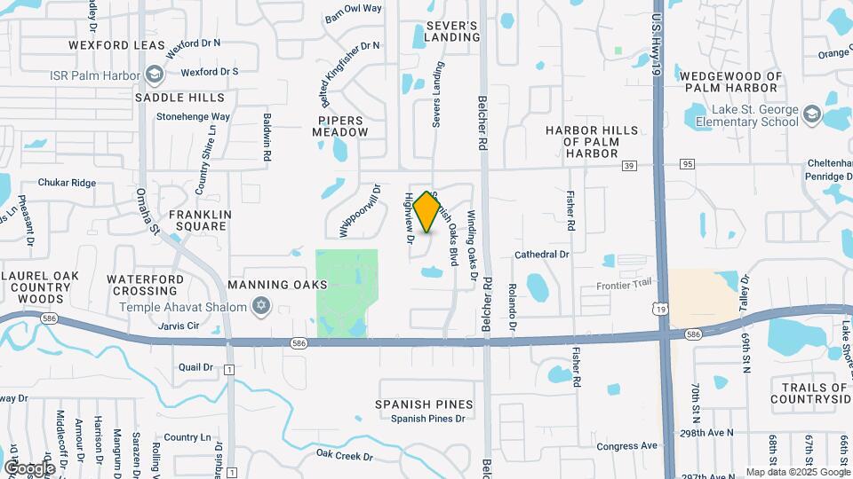 933 Woodland Dr Map and Location Details