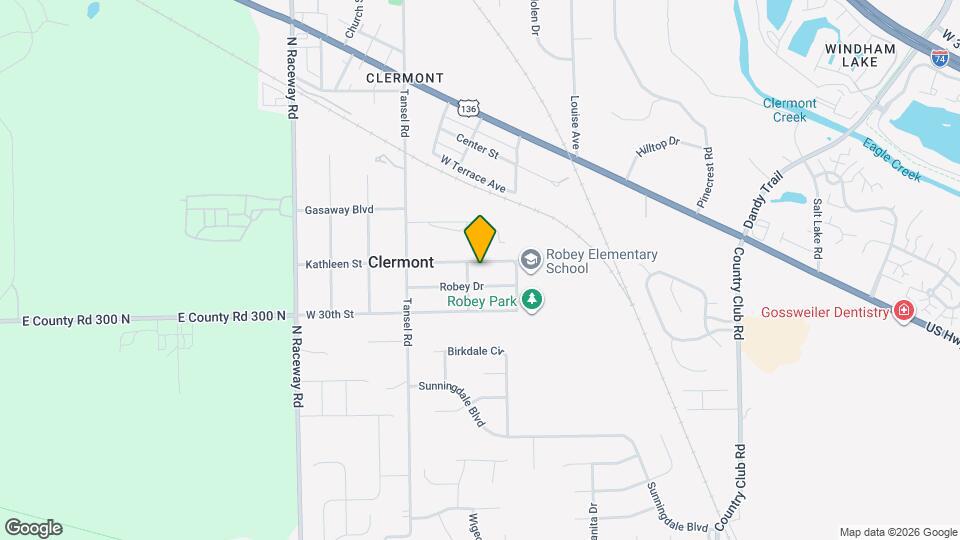 8849 Kathleen St Mapa y Detalles de la Ubicación