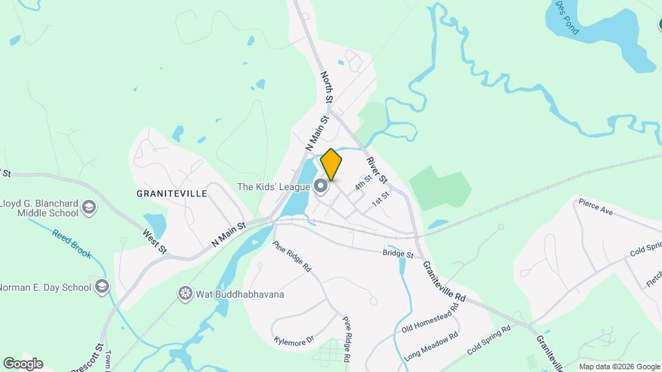 60 Broadway St Map and Location Details