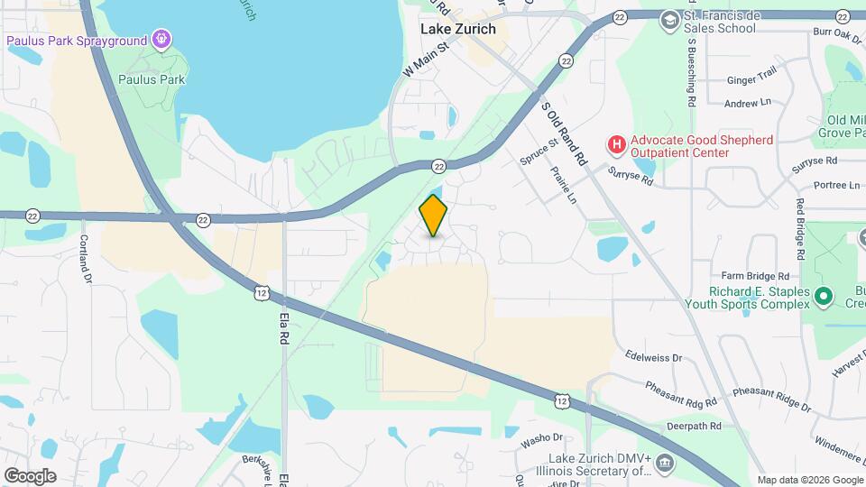 121 Rosehall Dr Map and Location Details