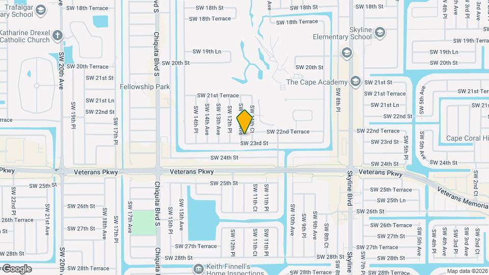 2231 SW 12th Ave Map and Location Details