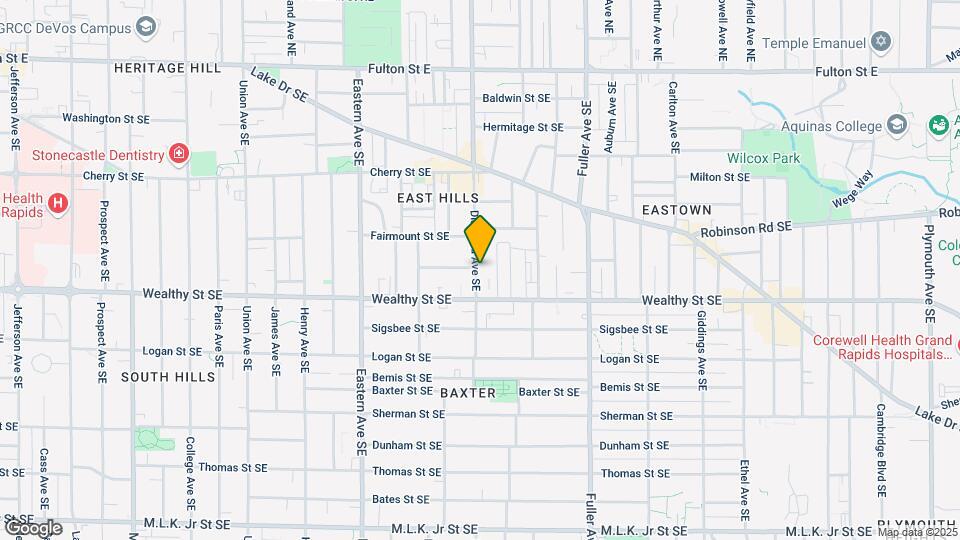 344 Diamond Ave SE Map and Location Details
