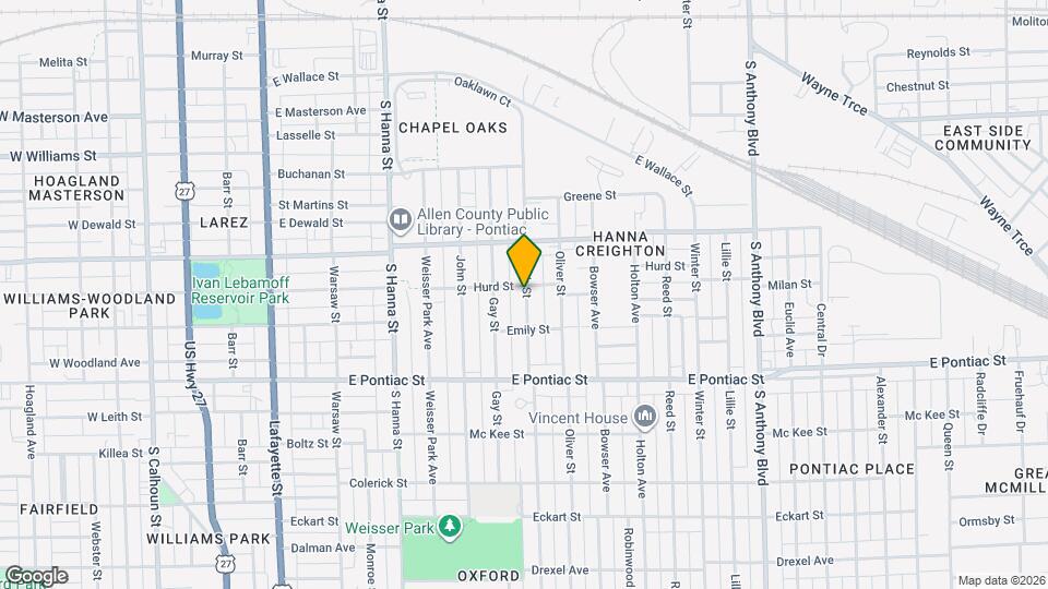 2408 Smith St Map and Location Details