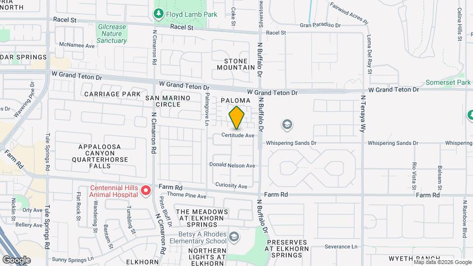 7648 Certitude Ave Mapa y Detalles de la Ubicación