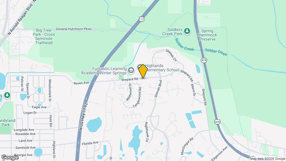 703 Sunbury Ct Map and Location Details