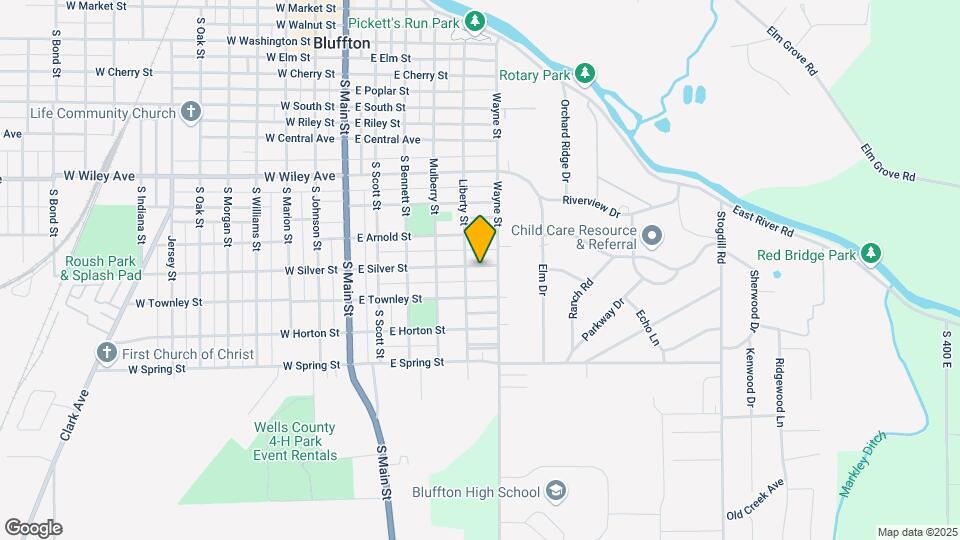516 E Silver St Map and Location Details