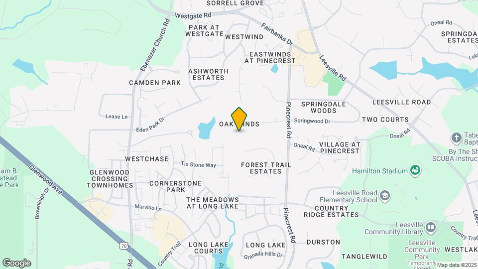 8105 Last Oak Ct Map and Location Details