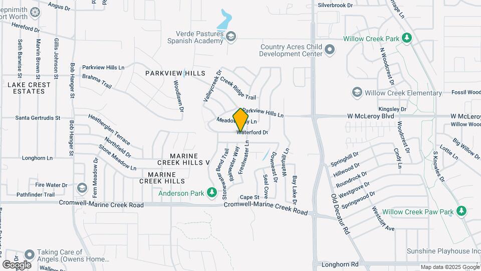 4913 Waterford Dr Map and Location Details