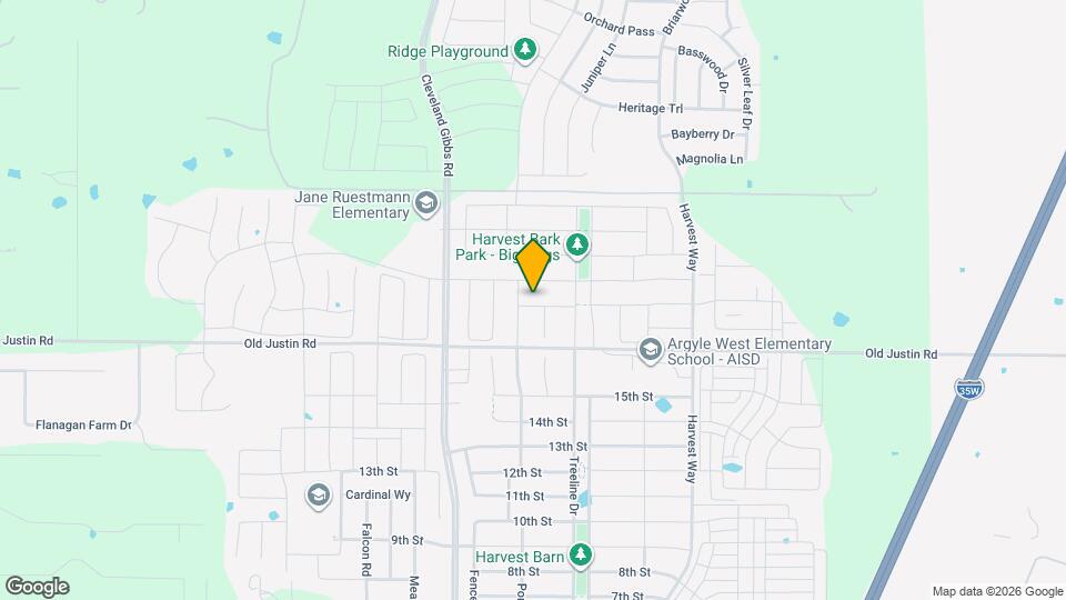 1424 16th St Mapa y Detalles de la Ubicación