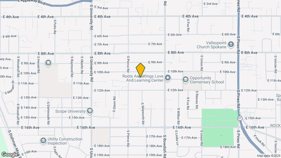 11209 E 11th Ave Map and Location Details