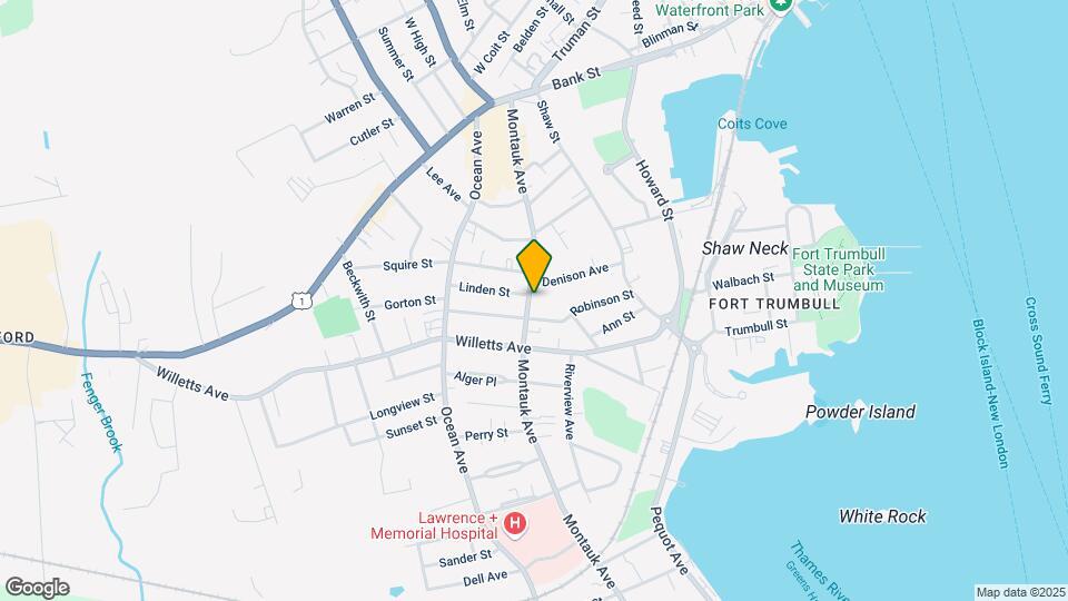 174 Montauk Ave Map and Location Details
