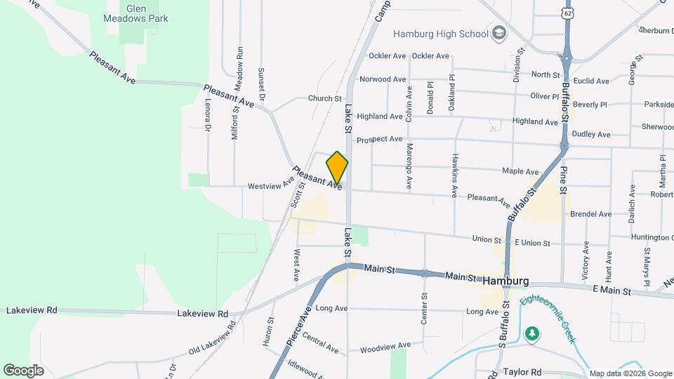 300 Pleasant Ave Map and Location Details