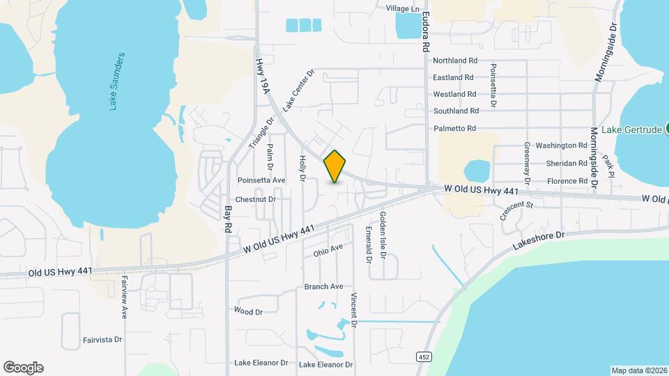 4 Crest Ave Map and Location Details