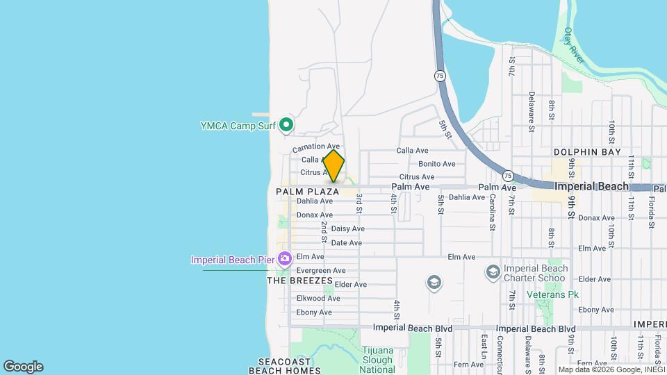 221 Palm Ave, Unit 221 Map and Location Details