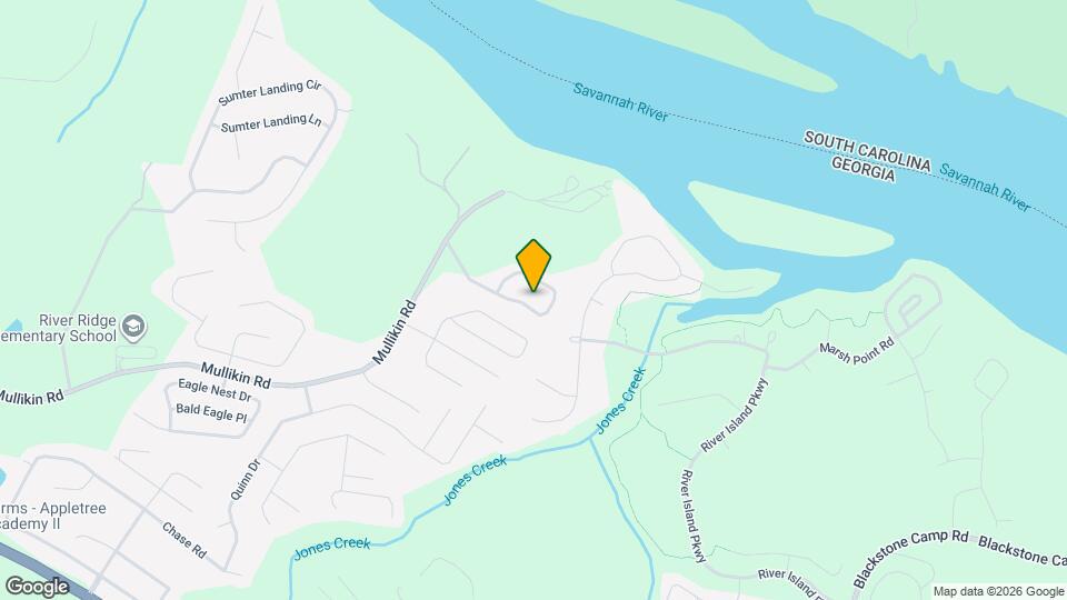 1119 Hunters Cove, Unit 1011 Map and Location Details