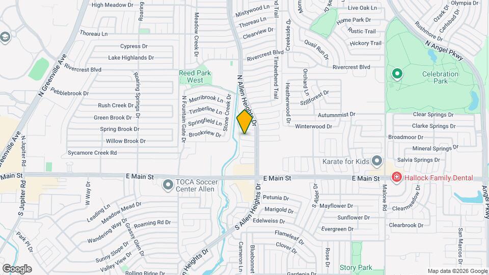 1202 Crestwood Ct Map and Location Details