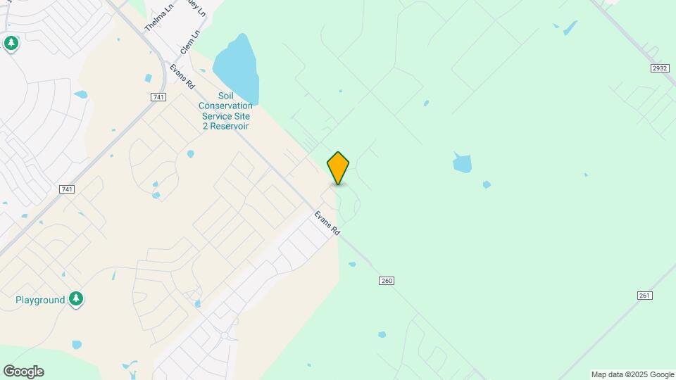 1442 Reiner Dr Map and Location Details