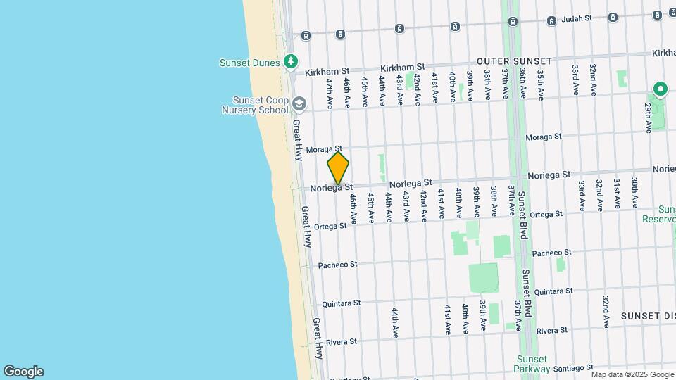 1808 47th Ave Mapa y Detalles de la Ubicación