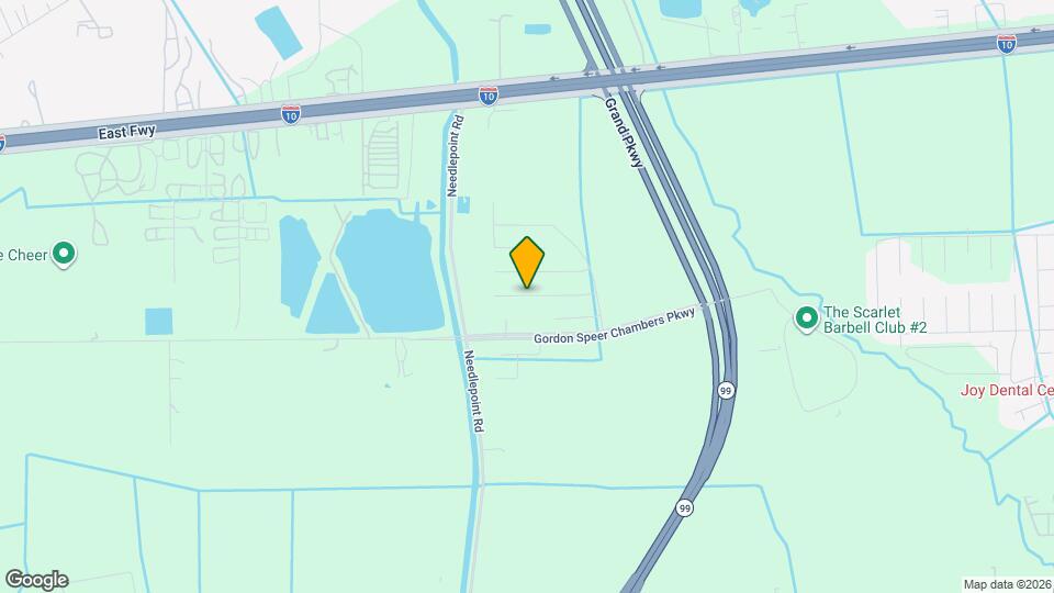 12026 Meandering Strm Dr Map and Location Details