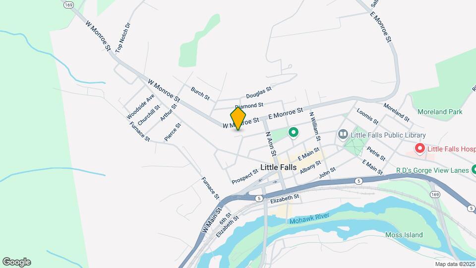 3 Dale Pl Mapa y Detalles de la Ubicación