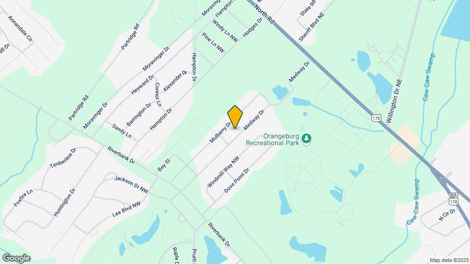 642 Medway Dr Map and Location Details