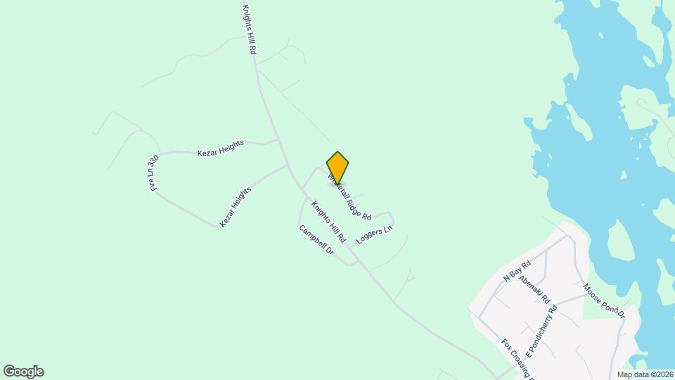 84 Whitetail Rdg Mapa y Detalles de la Ubicación