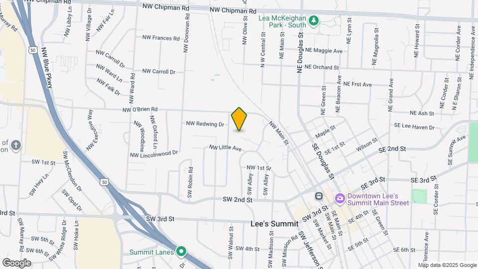 326 NW Gibson Rd Map and Location Details