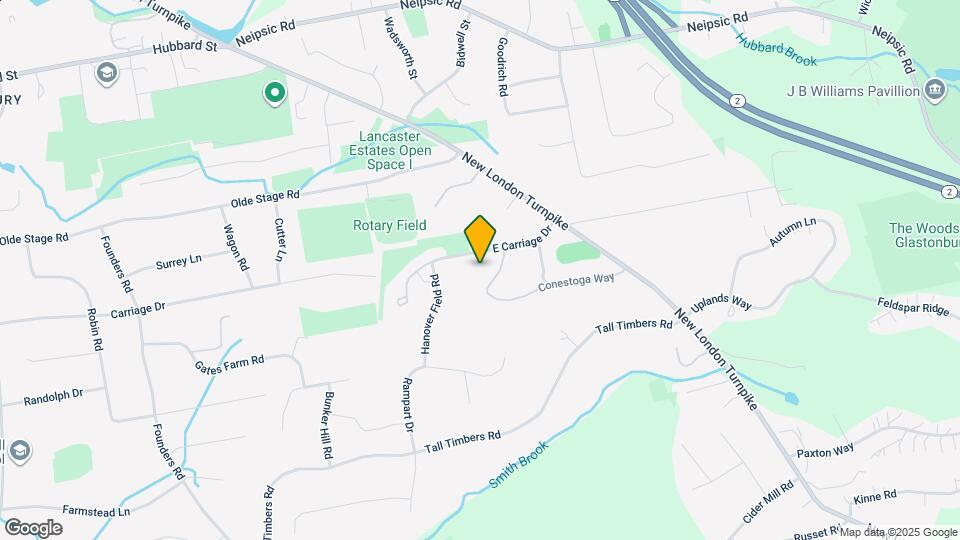 38 Conestoga Way Map and Location Details