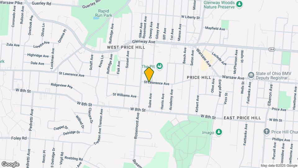 939 Suire Ave Mapa y Detalles de la Ubicación