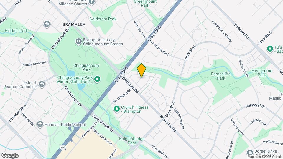 475 Bramalea Rd Map and Location Details