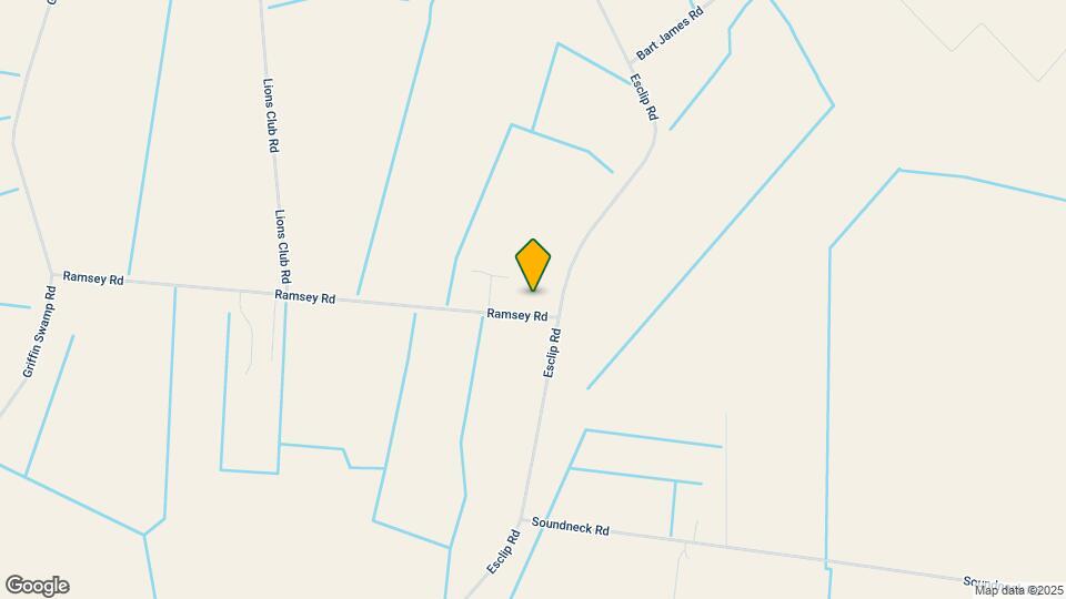 1243 Ramsey Rd Mapa y Detalles de la Ubicación