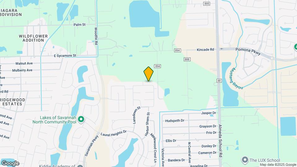 13223 Alcott Forest Ln Map and Location Details