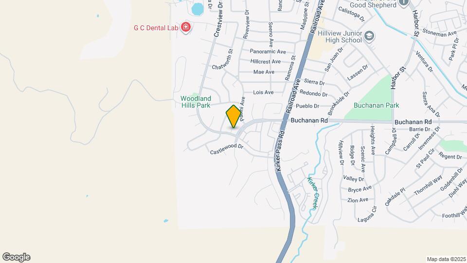 1 Nina Pl Map and Location Details